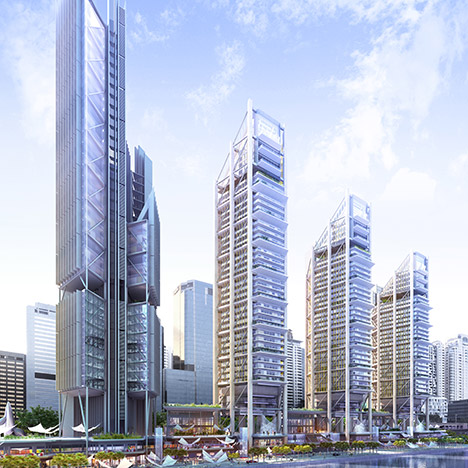 Al Maryah Island by Rogers Stirk Harbour + Partners