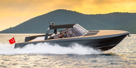 Alen 68 yacht by Foster + Partners