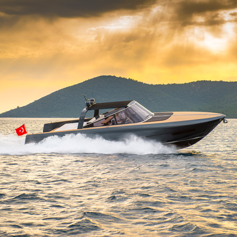 Alen 68 yacht by Foster + Partners