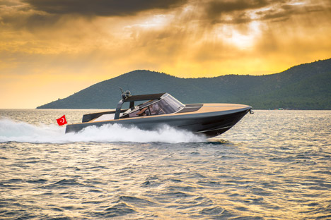 Alen 68 yacht by Foster + Partners