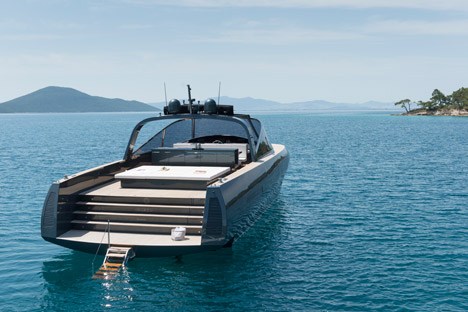 Alen 68 yacht by Foster + Partners