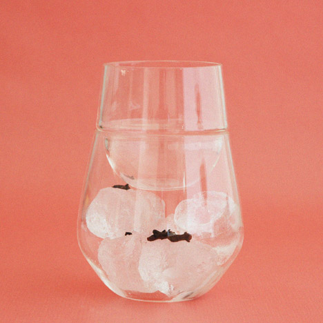Alliance Glassware by Florence Louisy & Léo Schlumberger