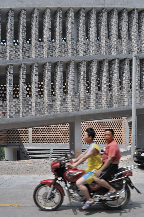 Angdong Rural Hospital by Rural Urban Framework