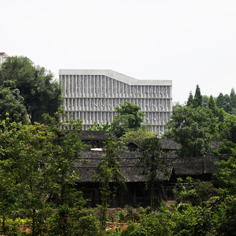 Angdong Rural Hospital by Rural Urban Framework