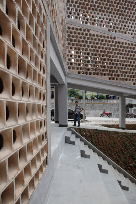 Angdong Rural Hospital by Rural Urban Framework