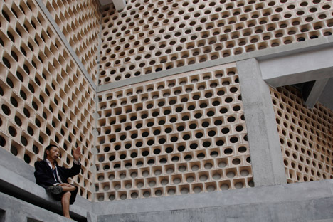 Angdong Rural Hospital by Rural Urban Framework