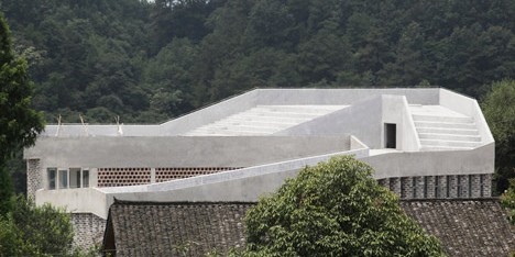 Angdong Rural Hospital by Rural Urban Framework