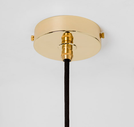 Another Country First Light Pendant Trio with Table at Maison & Objet 2014