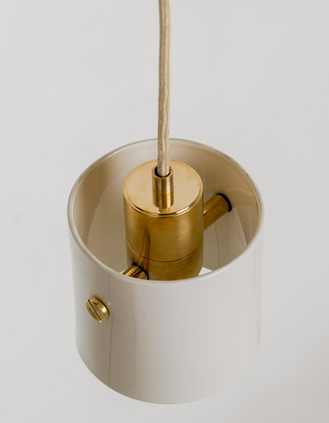 Another Country First Light Pendant Trio with Table at Maison & Objet 2014