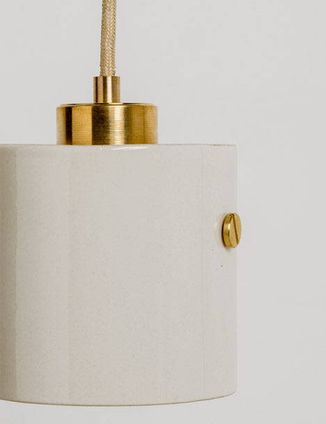 Another Country First Light Pendant Trio with Table at Maison & Objet 2014