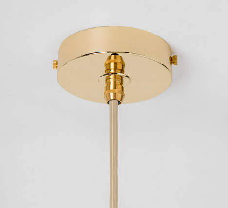 Another Country First Light Pendant Trio with Table at Maison & Objet 2014
