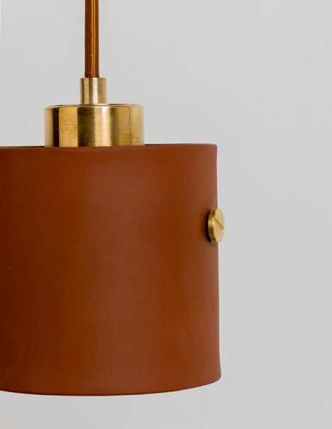 Another Country First Light Pendant Trio with Table at Maison & Objet 2014