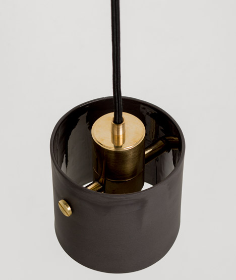 Another Country First Light Pendant Trio with Table at Maison & Objet 2014