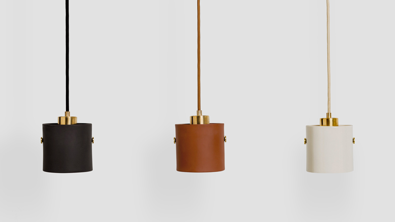 Another Country First Light Pendant Trio with Table at Maison & Objet 2014