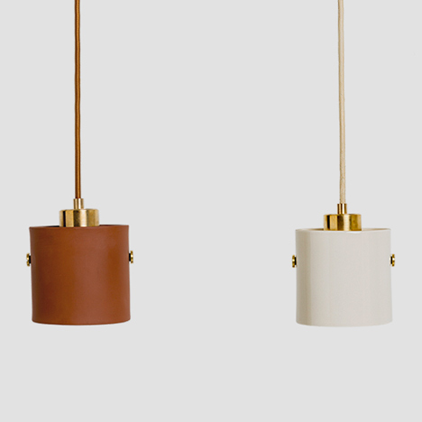 Another Country First Light Pendant Trio with Table at Maison & Objet 2014