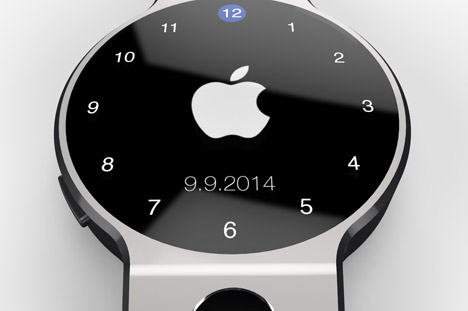 Apple iWatch concept