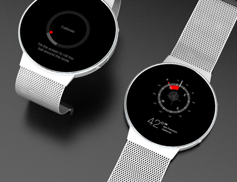 Apple iWatch concept