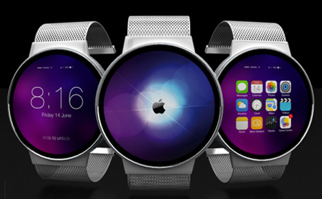 Apple iWatch concept