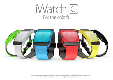 Apple iWatch concept