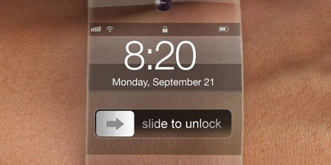 Apple iWatch concept