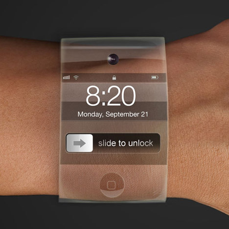 Apple iWatch concept