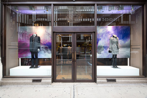 Aquascutum for RIBA Windows Project 2014
