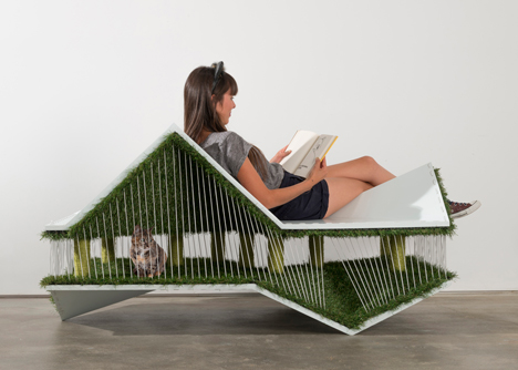 Architects for Animals cat house by Space Int'l