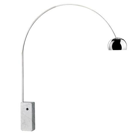 Arco floor lamp by Flos