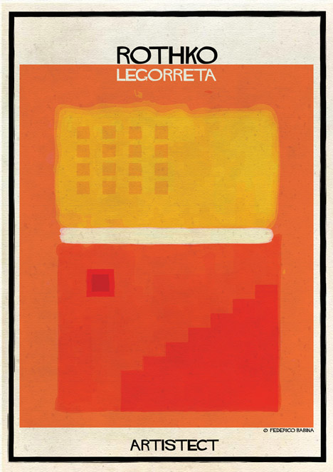 Artistect by Federico Babina