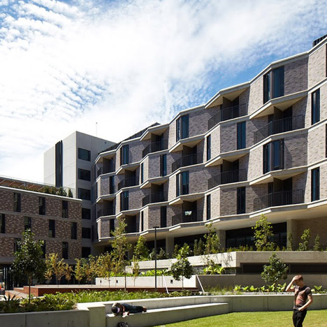 UNSW Kensington Colleges by Bates Smart