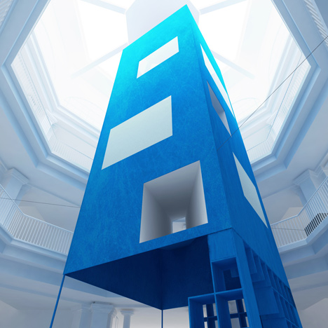 The Trapped Tower by BaO Architects The Trapped Tower by BaO Architects