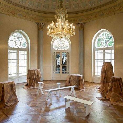 Robert Stadler's Back in 5 min exhibition