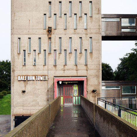 Balfron Tower by Ernö Goldfinger