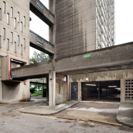 Balfron Tower by Ernö Goldfinger