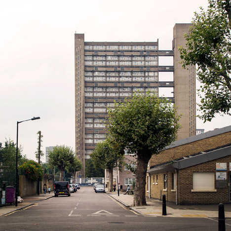 Balfron Tower by Ernö Goldfinger
