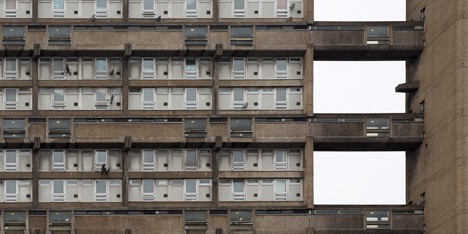 Balfron Tower by Ernö Goldfinger