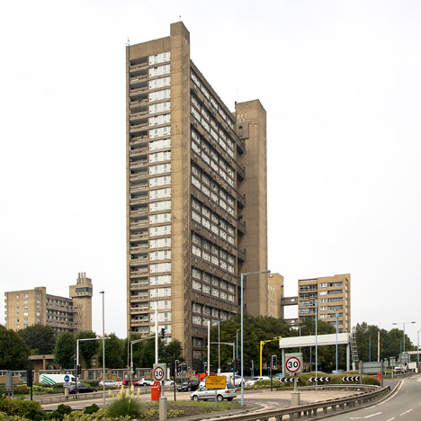Balfron Tower by Ernö Goldfinger