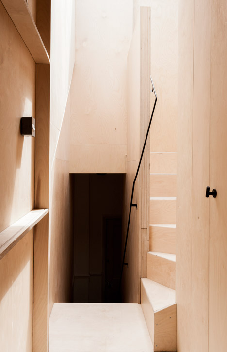 Balham House interior by Simon Astridge