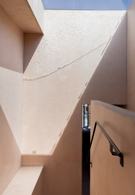 Balham House interior by Simon Astridge