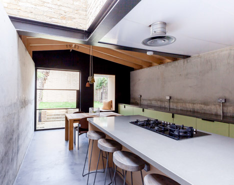 Balham House interior by Simon Astridge