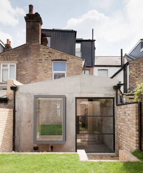 Balham House interior by Simon Astridge