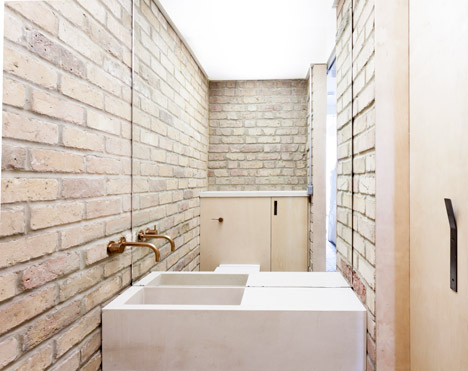 Balham House interior by Simon Astridge
