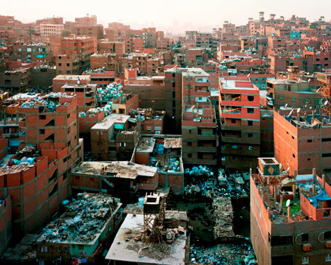 Bas Princen Mokattam-ridge-2009 Barbican Constructing Worlds