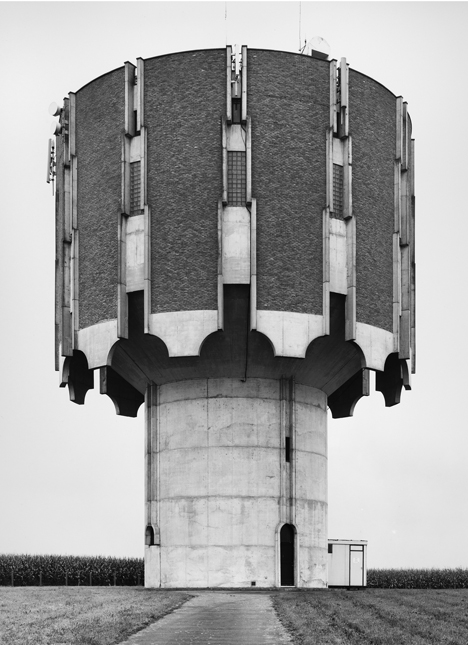 Bernd and Hilla Becher Lessines 2010 Barbican Constructing Worlds