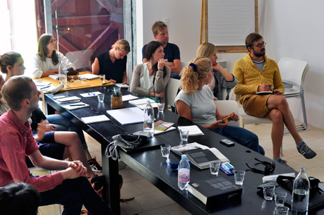 Biennale Interieur 2014 workshop
