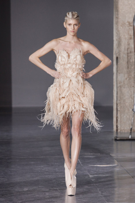 Bio Piracy Dress by Julia Koerner