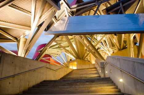 Biomuseo building by Frank Gehry