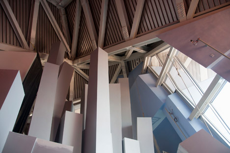Biomuseo building by Frank Gehry
