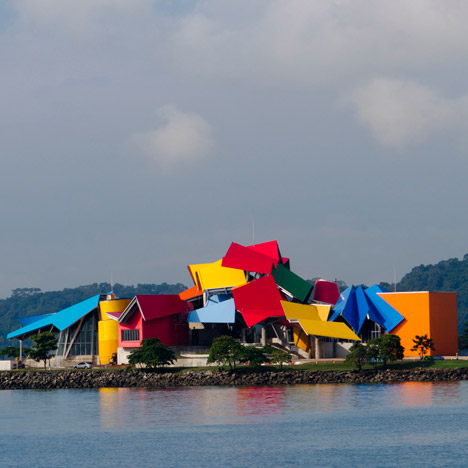 Biomuseo building by Frank Gehry