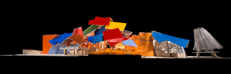 Biomuseo building by Frank Gehry